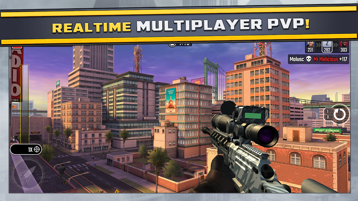 Pure Sniper 4