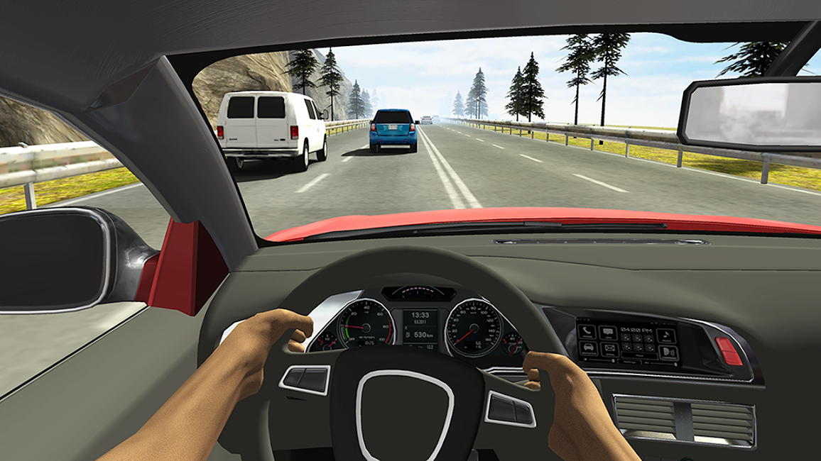 Racing in Car 2 3