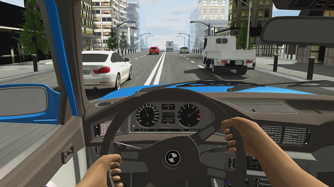 Racing in Car 2 4