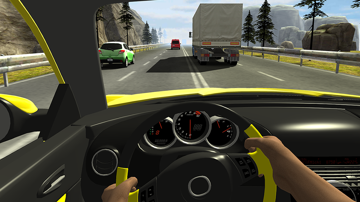 Racing in Car 2 5