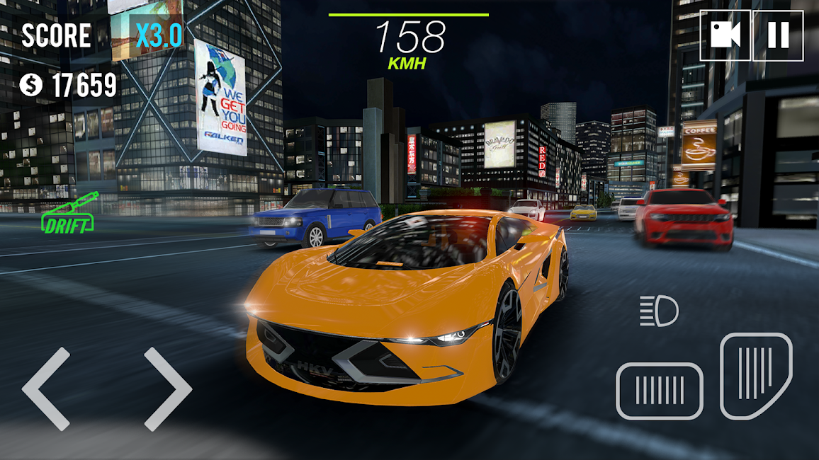 Racing in Car 2021 2