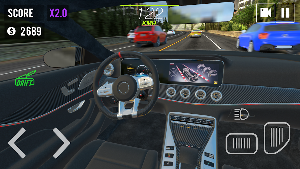Racing in Car 2021 4