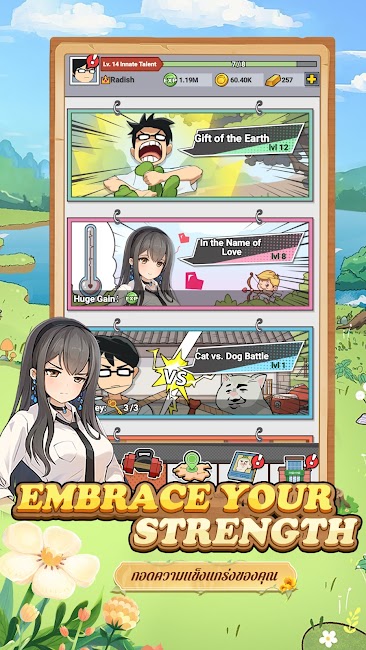 Radish Rumble 4