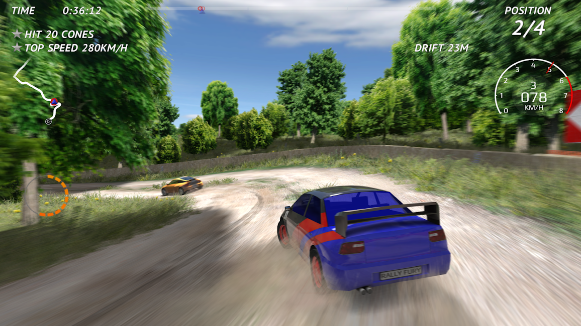 Rally Fury 5