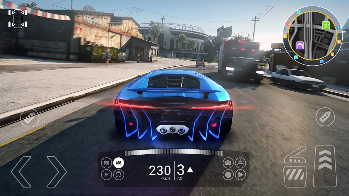 Real Car Driving Race City 3D 1