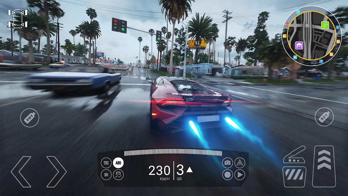 Real Car Driving Race City 3D 2