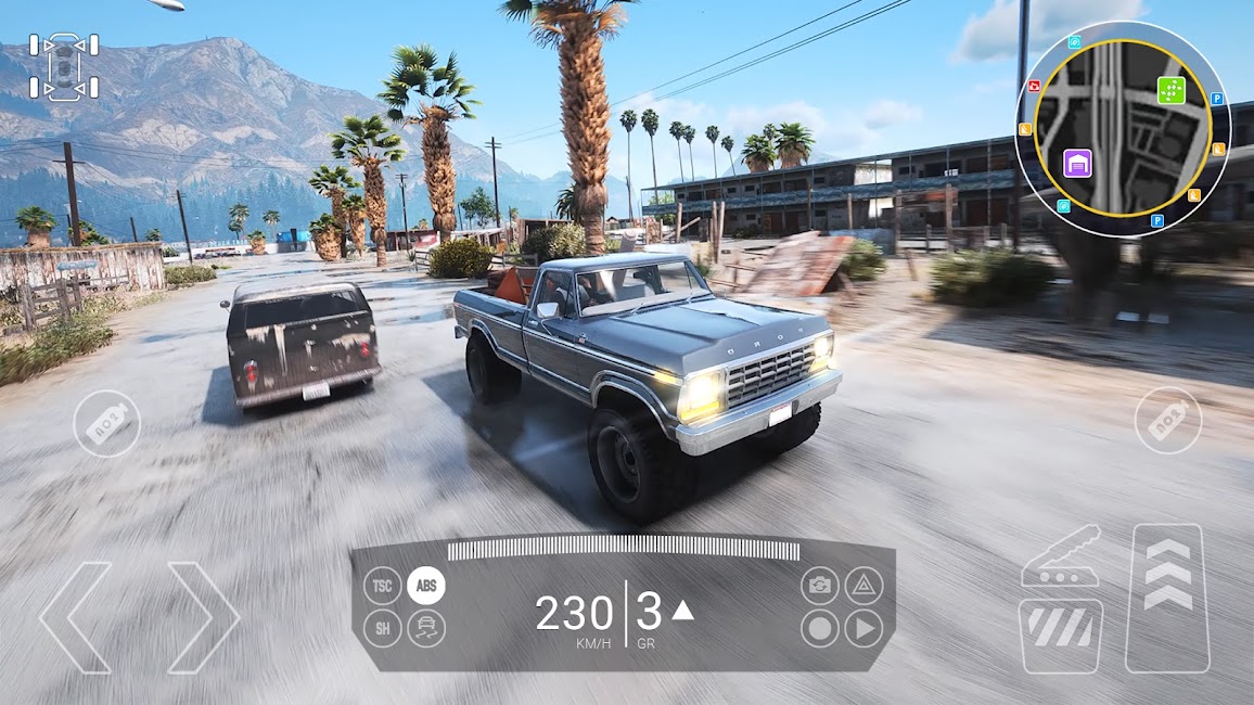 Real Car Driving Race City 3D 3