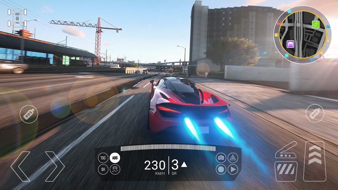 Real Car Driving Race City 3D 5