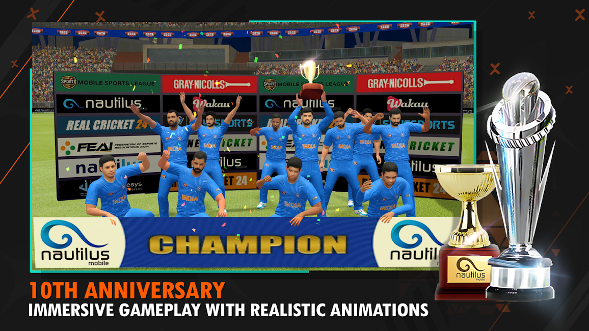 Real Cricket 24 6