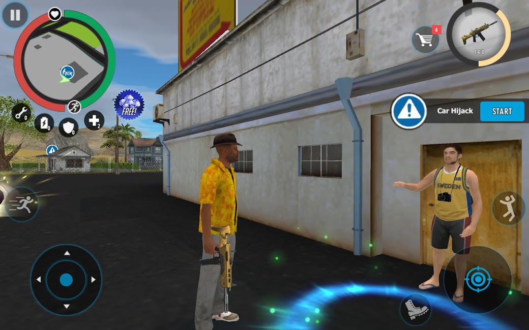 Real Gangster Crime 2