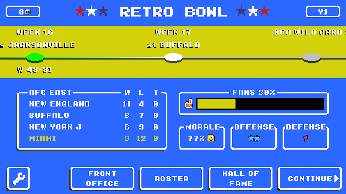 Retro Bowl 6