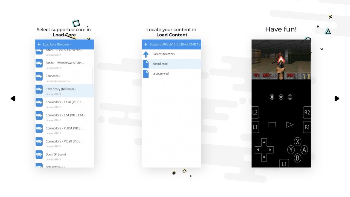 RetroArch 3