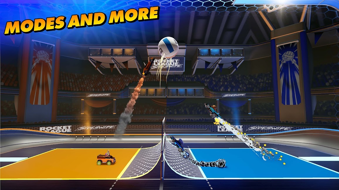 Rocket League Sideswipe 4
