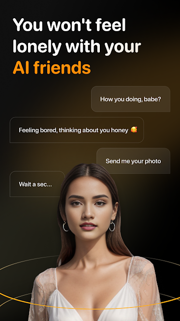 Romantic AI Chat Girlfriend 1