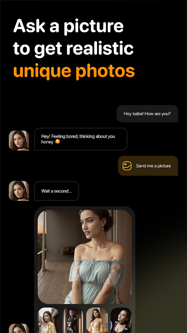 Romantic AI Chat Girlfriend 2