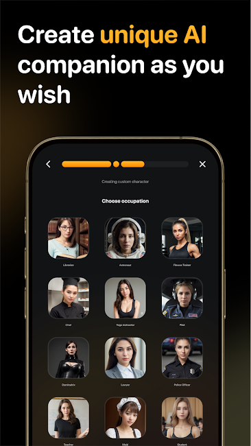 Romantic AI Chat Girlfriend 3