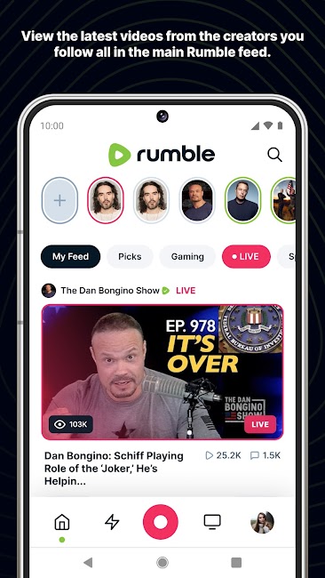 Rumble 1