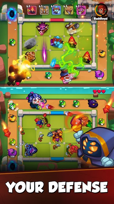 Rush Royale 5