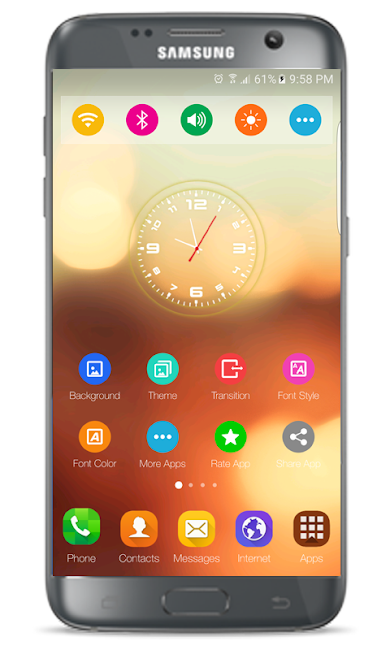S6 Launcher 4