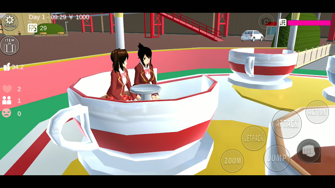 SAKURA School Simulator 4