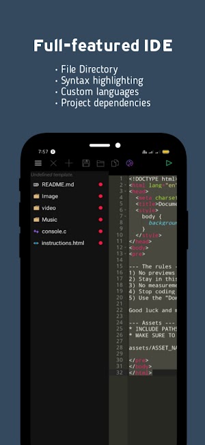 SCode IDE 5