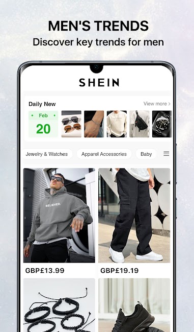 SHEIN 5