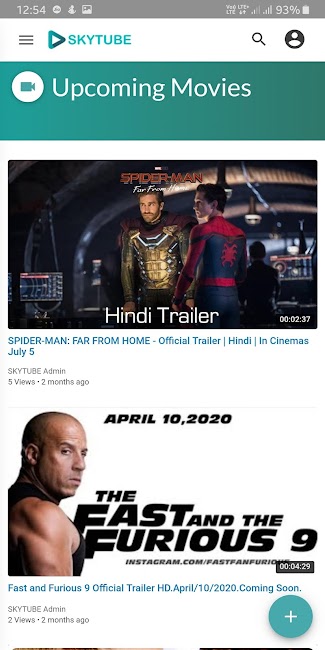 SKYTUBE 5