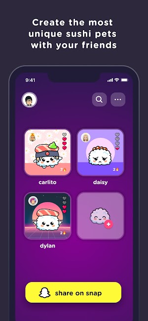 SUSH • virtual pets 2