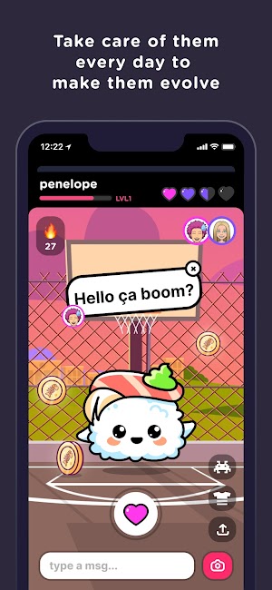 SUSH • virtual pets 3