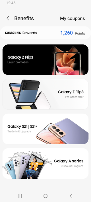 Samsung Members 5