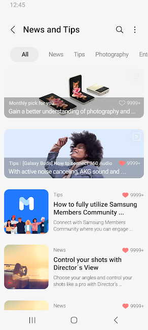 Samsung Members 6