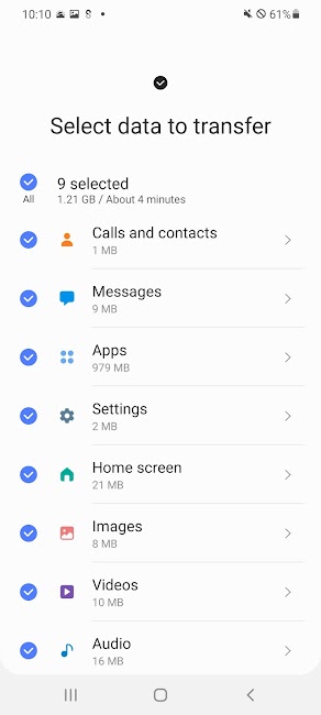Samsung Smart Switch Mobile 5