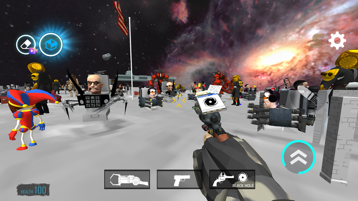 Sandbox In Space 1