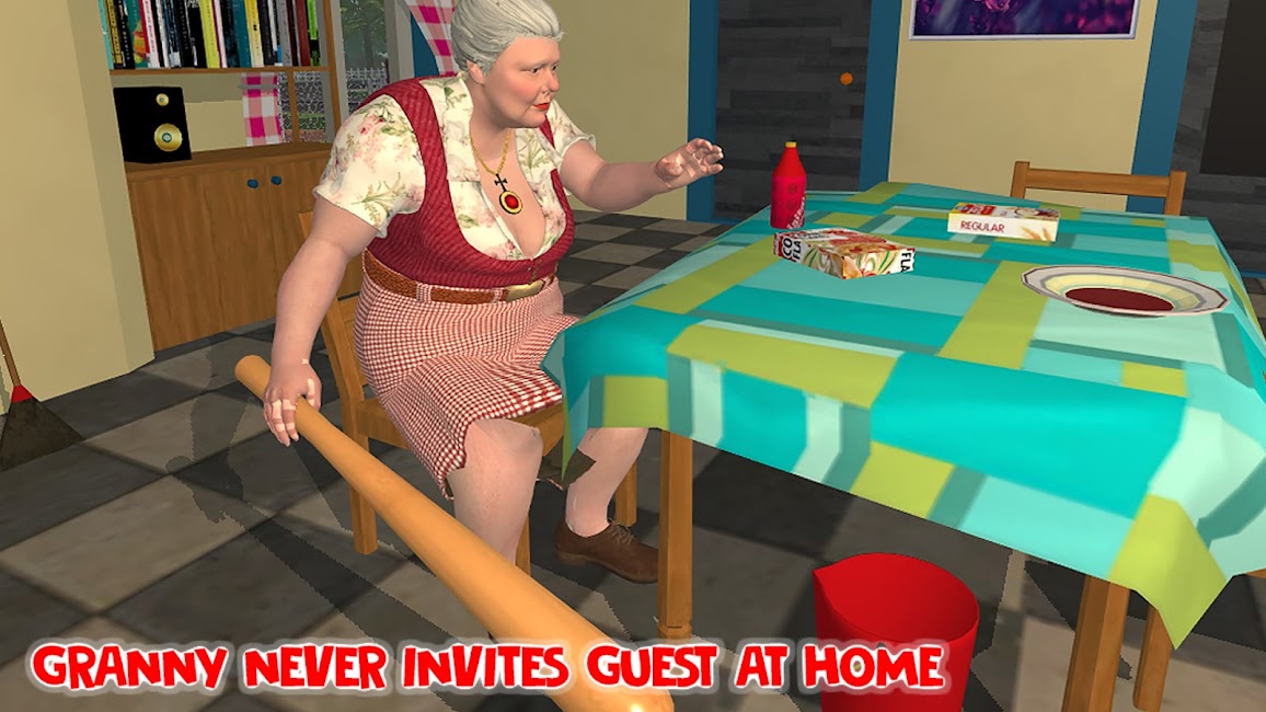 Scary Granny 4 5