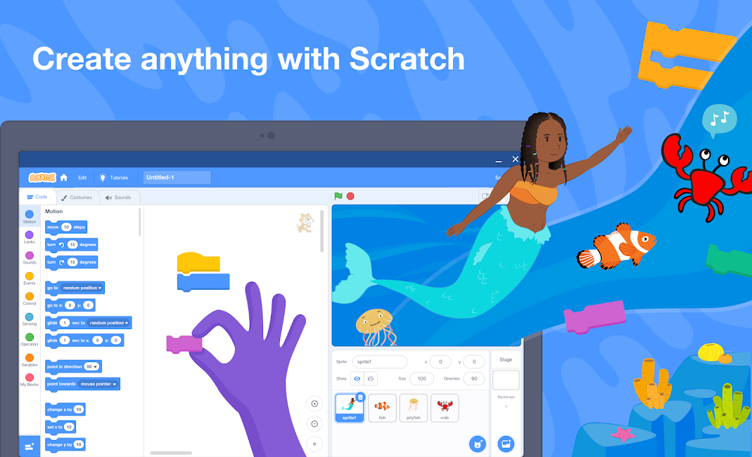 Scratch 1
