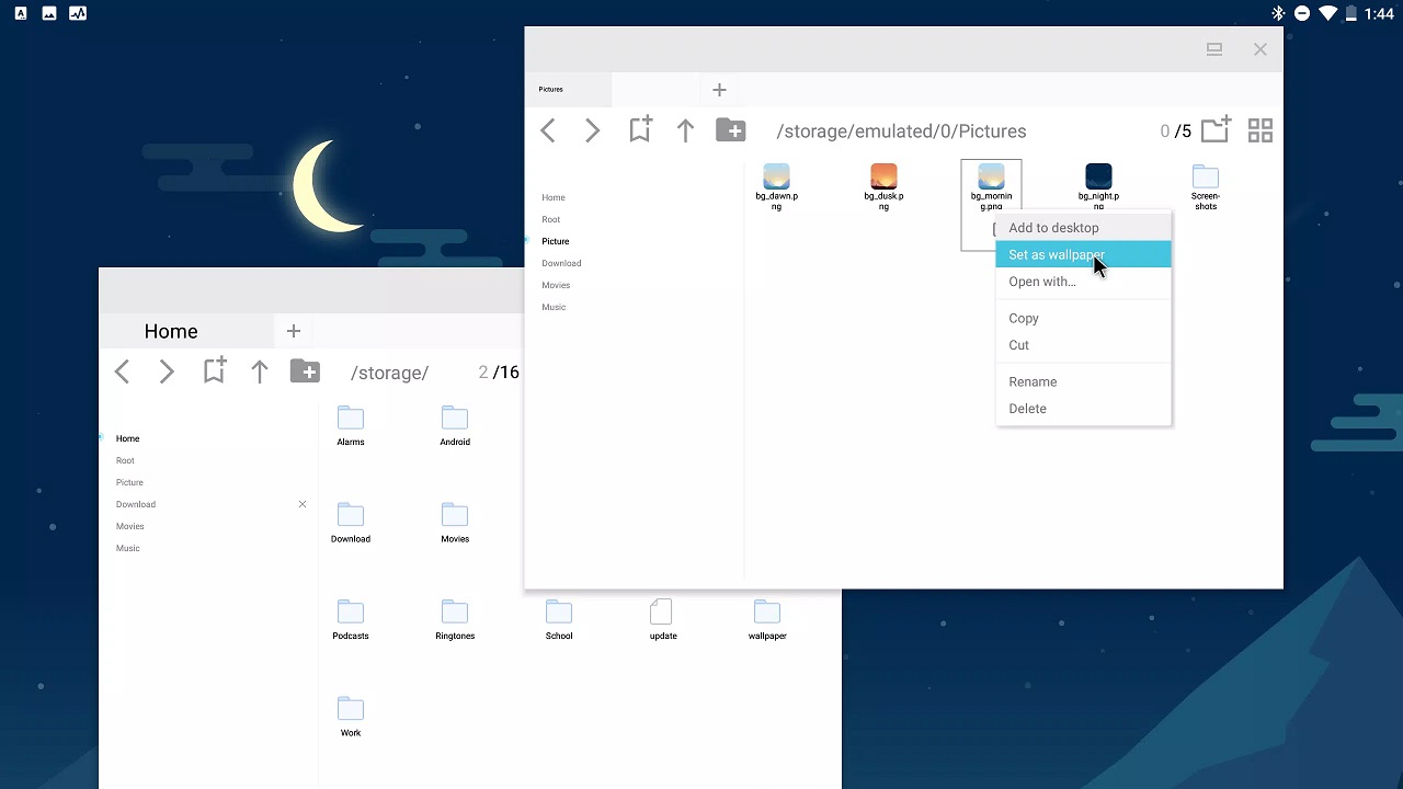 Sentio Desktop 1
