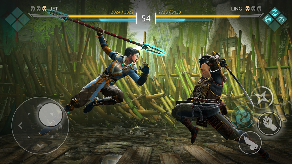 Shadow Fight 4 Arena 2