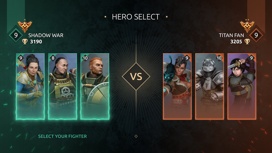 Shadow Fight 4 Arena 4
