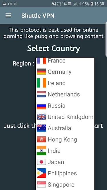 Shuttle VPN 6