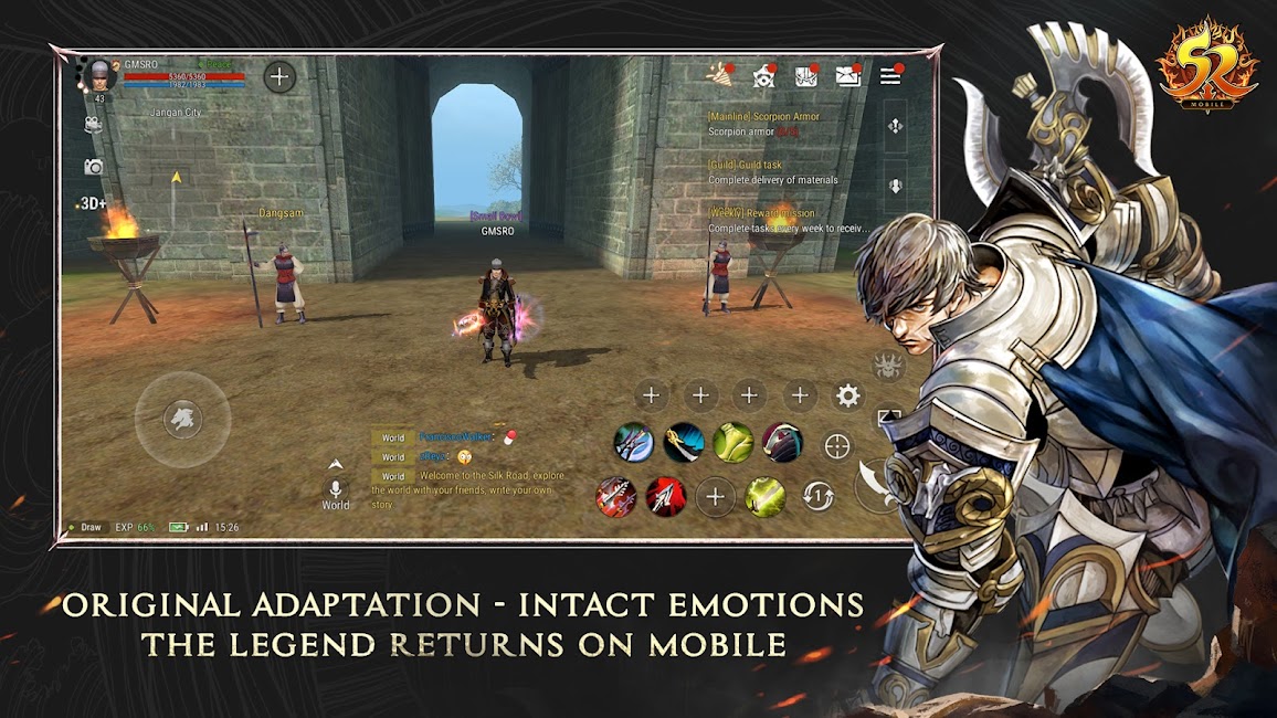 Silkroad Origin Mobile 1