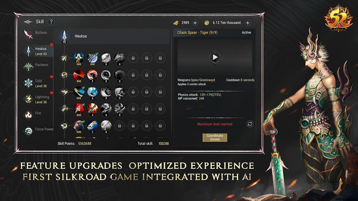 Silkroad Origin Mobile 3