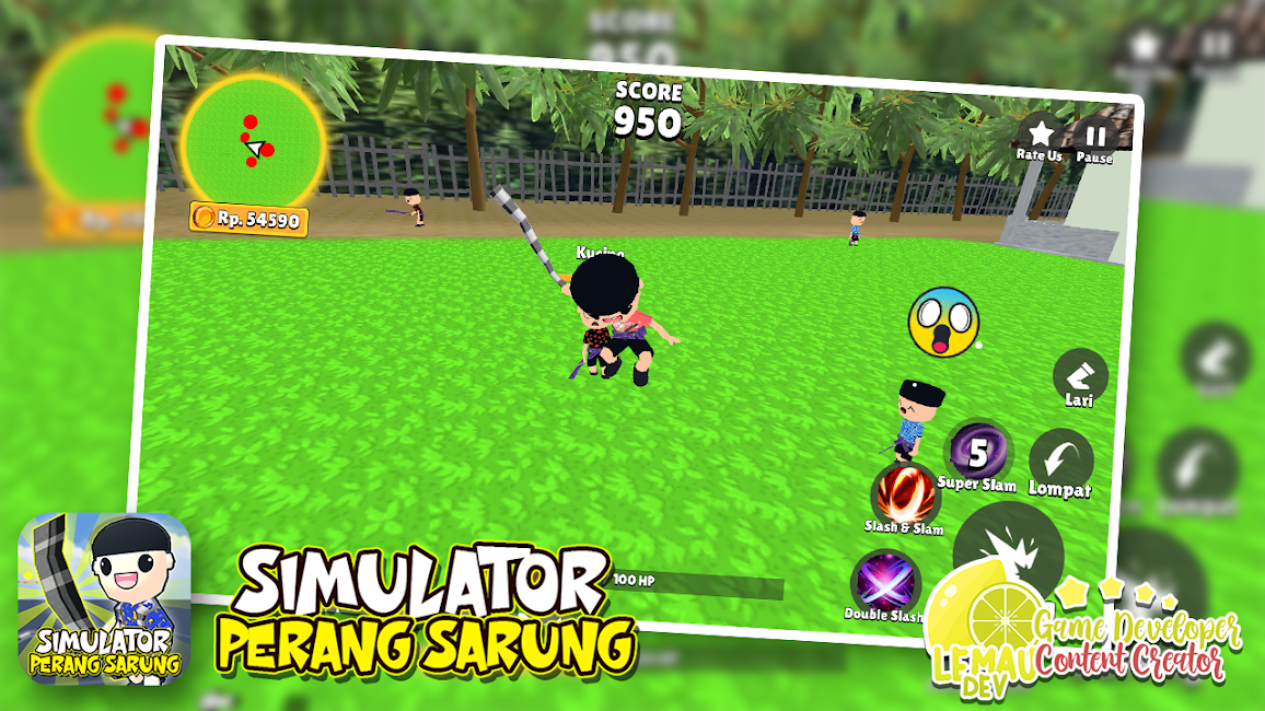 Simulator Perang Sarung 3D 5