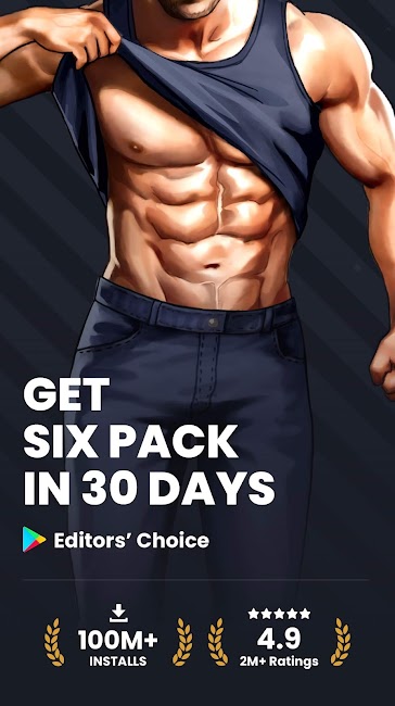 Six Pack in 30 Days 1