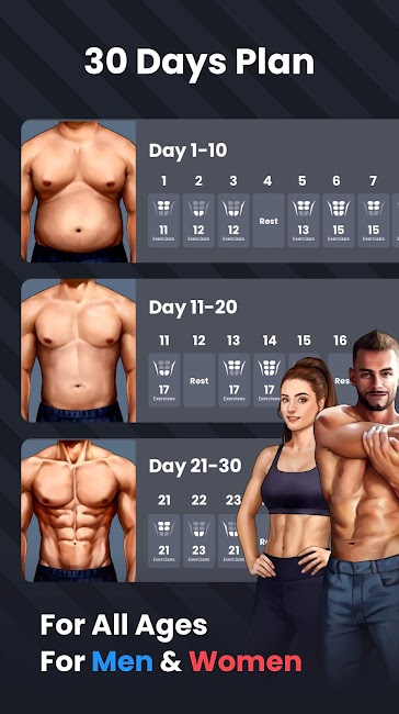 Six Pack in 30 Days 3