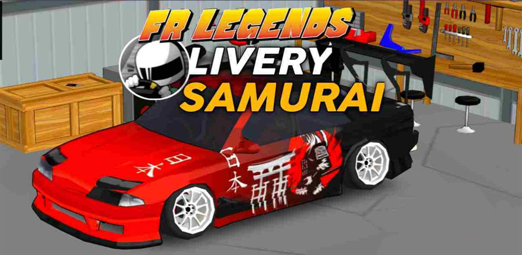 Skin FRLegends Livery 1
