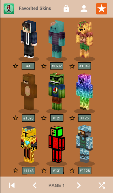 Skins for Minecraft PE 2