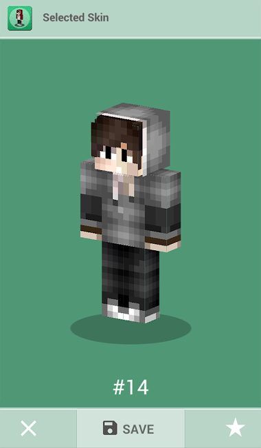 Skins for Minecraft PE 3