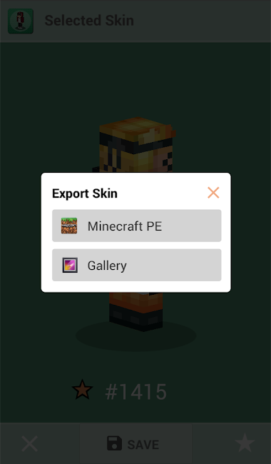 Skins for Minecraft PE 4