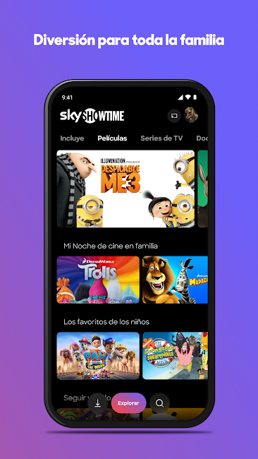 SkyShowtime 5