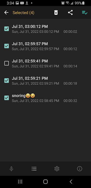 Sleep Recorder 5